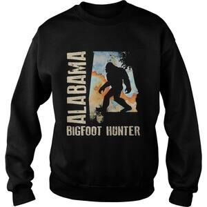 Alabama Bigfoot Hunter Sunset Shirt